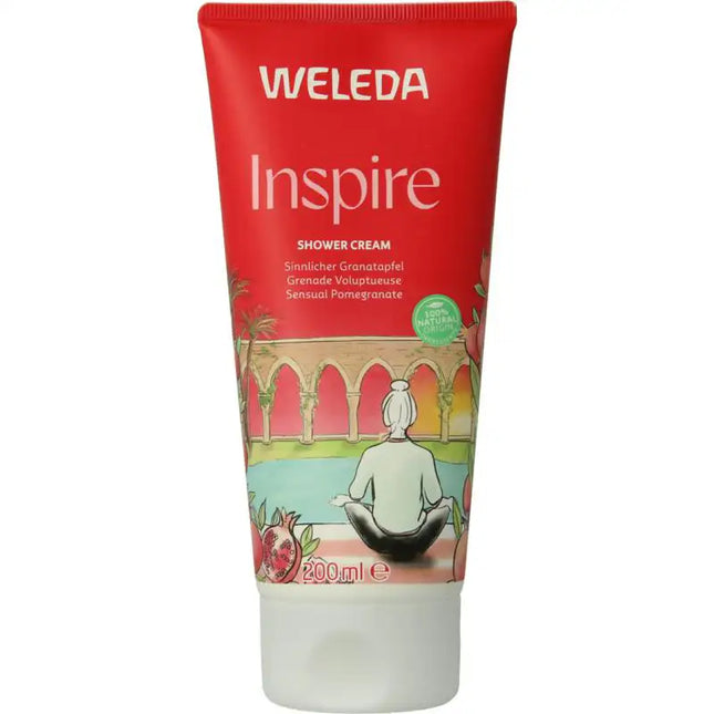 Weleda Inspire douchecreme