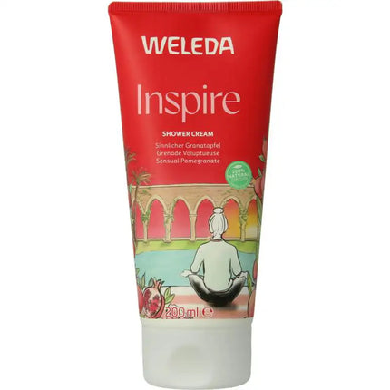 Weleda Inspire douchecreme