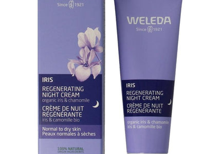 Weleda Iris regenererende nachtcreme