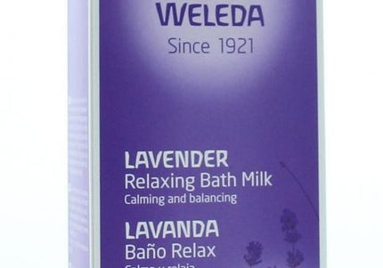 Weleda Lavendel ontspanningsbad