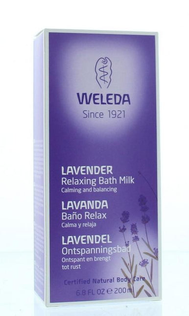 Weleda Lavendel ontspanningsbad