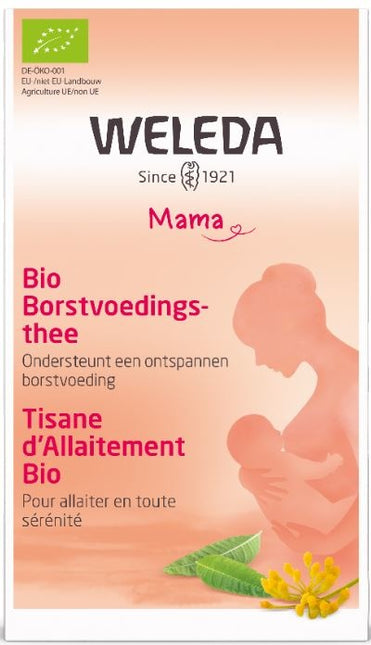 Weleda Mama borstvoedingsthee bio