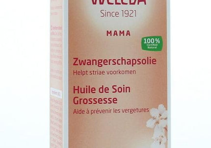 Weleda Mama zwangerschapsolie