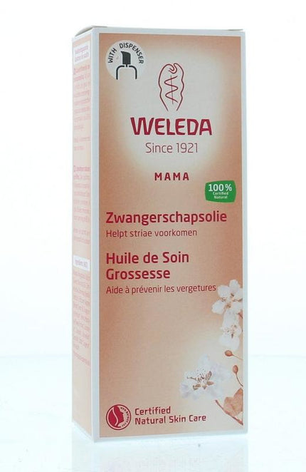 Weleda Mama zwangerschapsolie