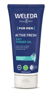 Weleda Men active fresh 3-in-1 douchegel