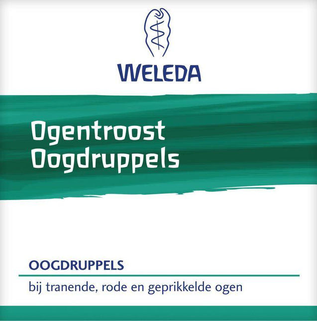 Weleda Ogentroost oogdruppels ampullen