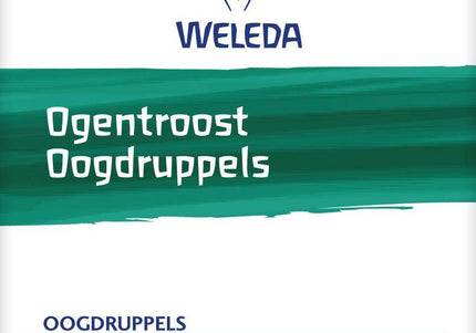 Weleda Ogentroost oogdruppels ampullen