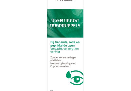 Weleda Ogentroost oogdruppels