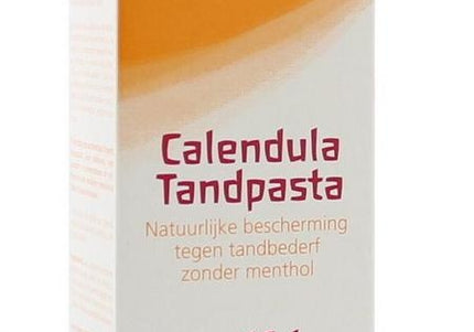 Weleda Oral care calendula tandpasta muntvrij