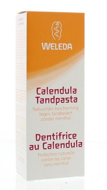 Weleda Oral care calendula tandpasta muntvrij