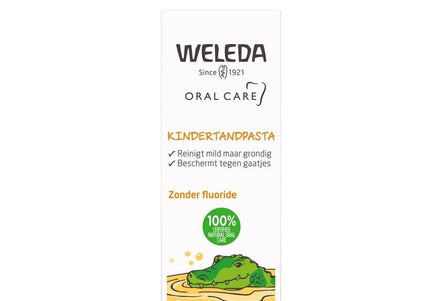 Weleda Oral care kinder tandpasta