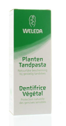 Weleda Oral care planten tandpasta