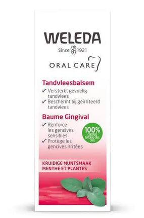Weleda Oral care tandvlees balsem