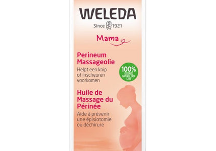 Weleda Perineum masssageolie