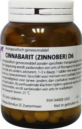 Weleda Pyrit zinnober 50 g