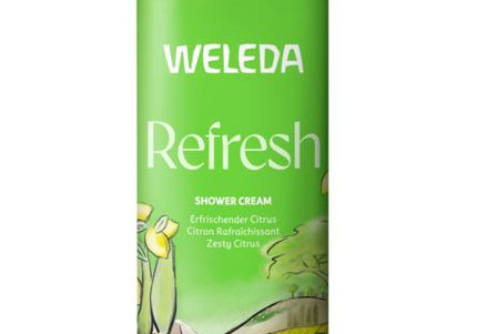 Weleda Refresh douchecreme citrus bio