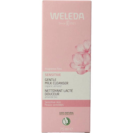 Weleda Reinigingsmelk sensitive verzachtend