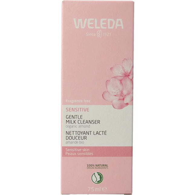 Weleda Reinigingsmelk sensitive verzachtend