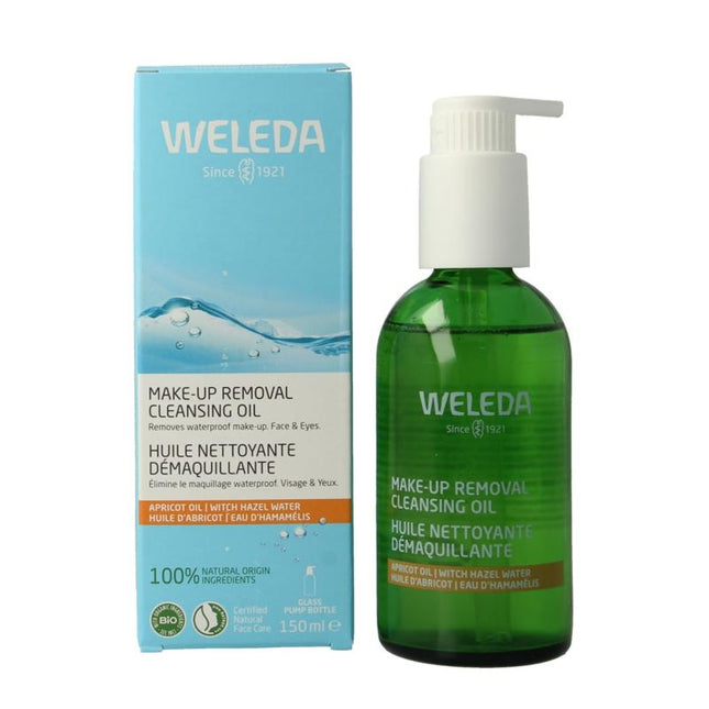 Weleda Reinigingsmousse mild bio