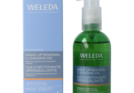 Weleda Reinigingsolie & make up remover