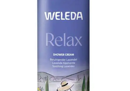 Weleda Relax douchecreme lavendel bio