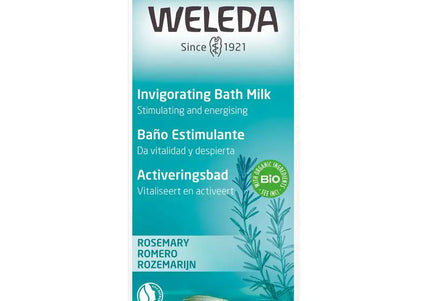 Weleda Rozemarijn activeringsbad