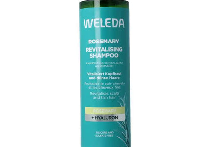 Weleda Rozemarijn revitaliserende shampoo