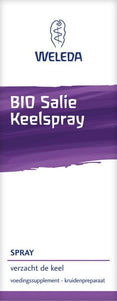 Weleda Salie keelspray bio
