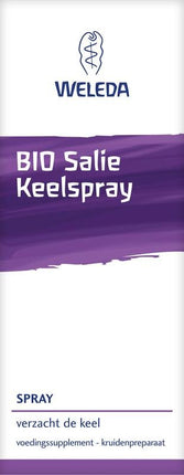 Weleda Salie keelspray bio