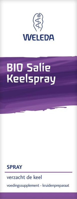 Weleda Salie keelspray bio
