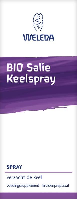 Weleda Salie keelspray bio
