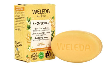 Weleda Shower bar ginger + petitgrain