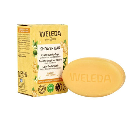 Weleda Shower bar ginger + petitgrain