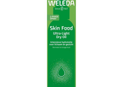 Weleda Skin food dry oil ultra light