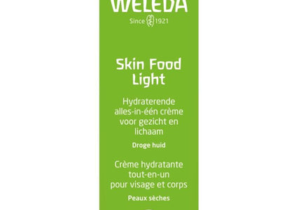 Weleda Skin food light