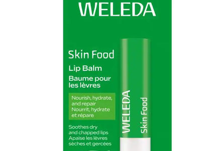 Weleda Skin food lip butter stick