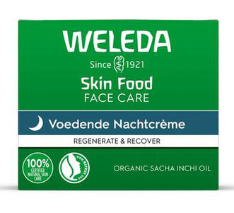 Weleda Skin food voedende nachtcreme