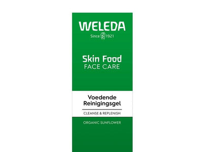 Weleda Skin food voedende reinigingsgel