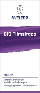 Weleda Tijmsiroop bio