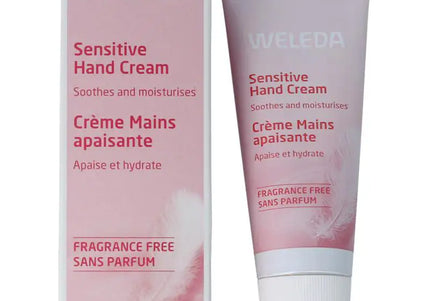 Weleda Verzachtende handcreme parfumvrij