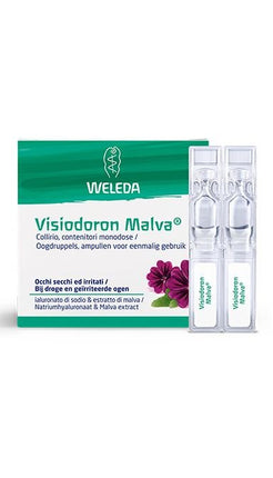 Weleda Visiodoron malva oogdruppels 0.4 ml