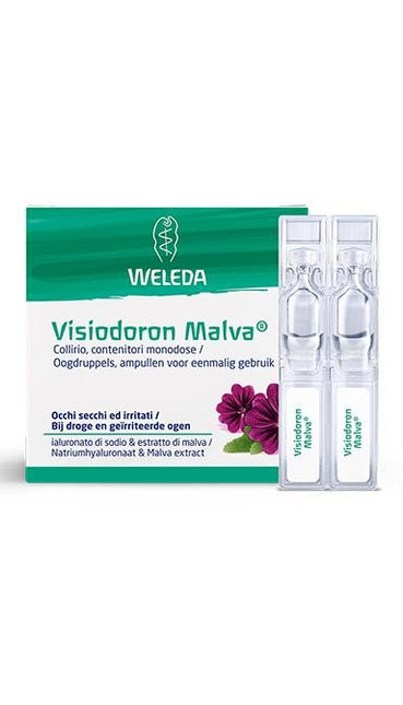 Weleda Visiodoron malva oogdruppels 0.4 ml
