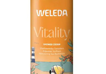 Weleda Vitality douchecreme duindoorn bio