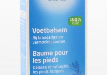 Weleda Voetbalsem sport