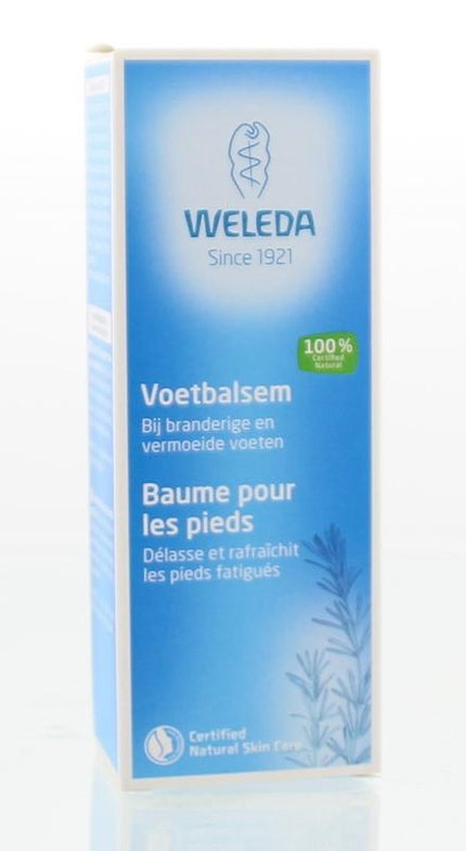 Weleda Voetbalsem sport