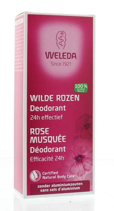 Weleda Wilde rozen deodorant