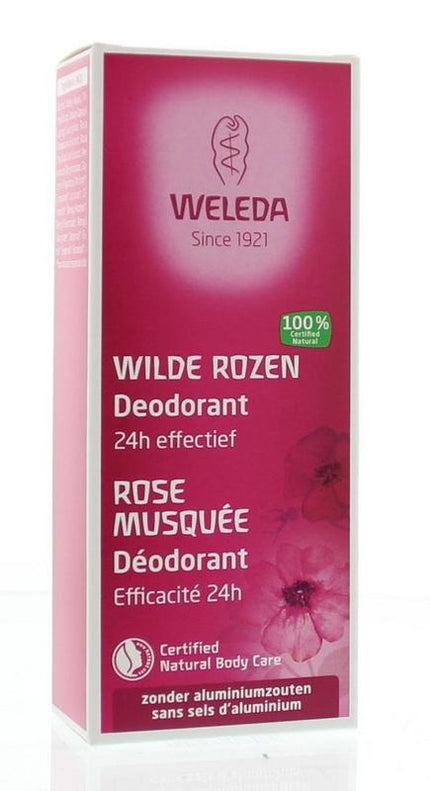 Weleda Wilde rozen deodorant