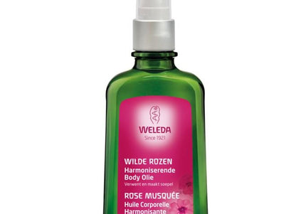 Weleda Wilde rozen harmoniserende body olie