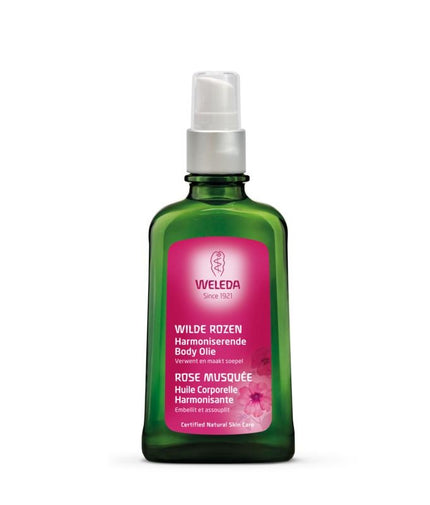 Weleda Wilde rozen harmoniserende body olie
