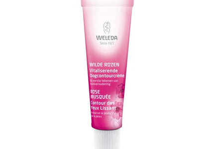Weleda Wilde rozen vitaliserende oogcontourcreme